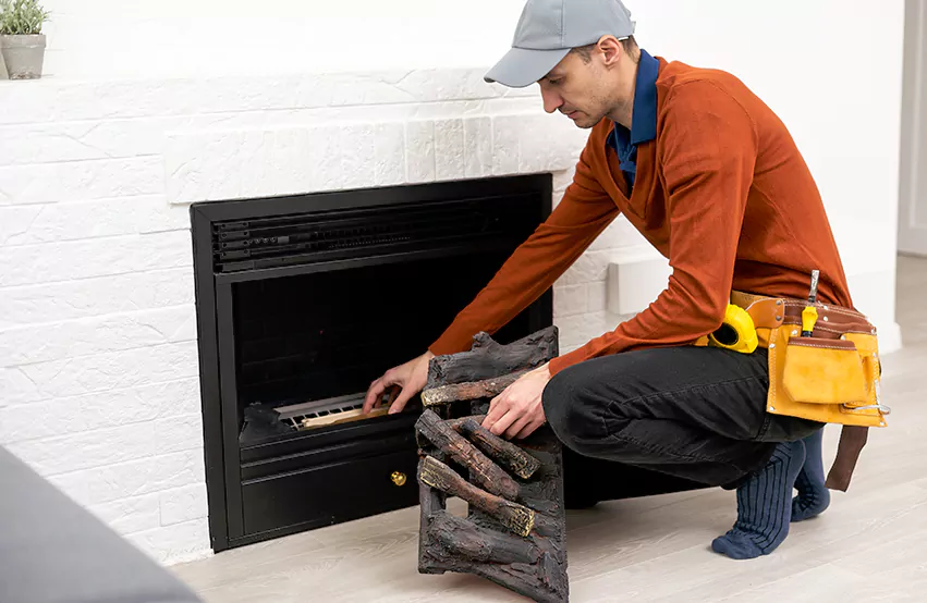 Wood Fireplace Repair in Towson, MD